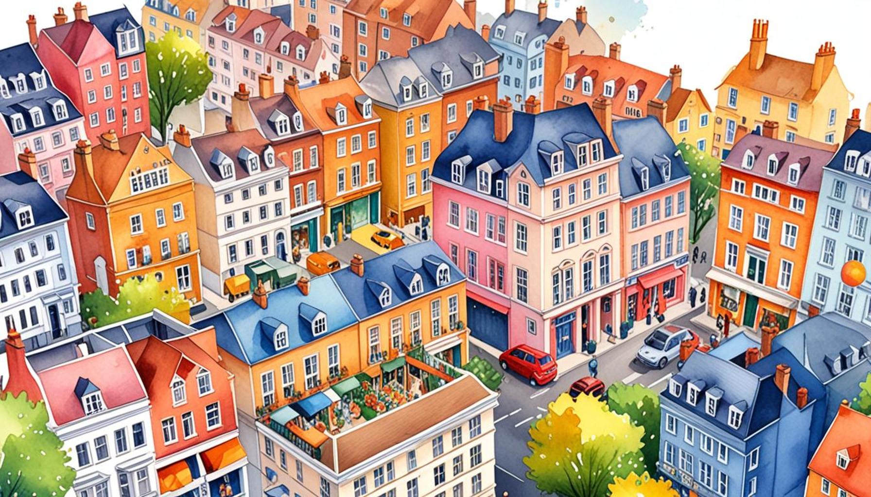 Wealth Building through Real Estate: The British Market in 2023