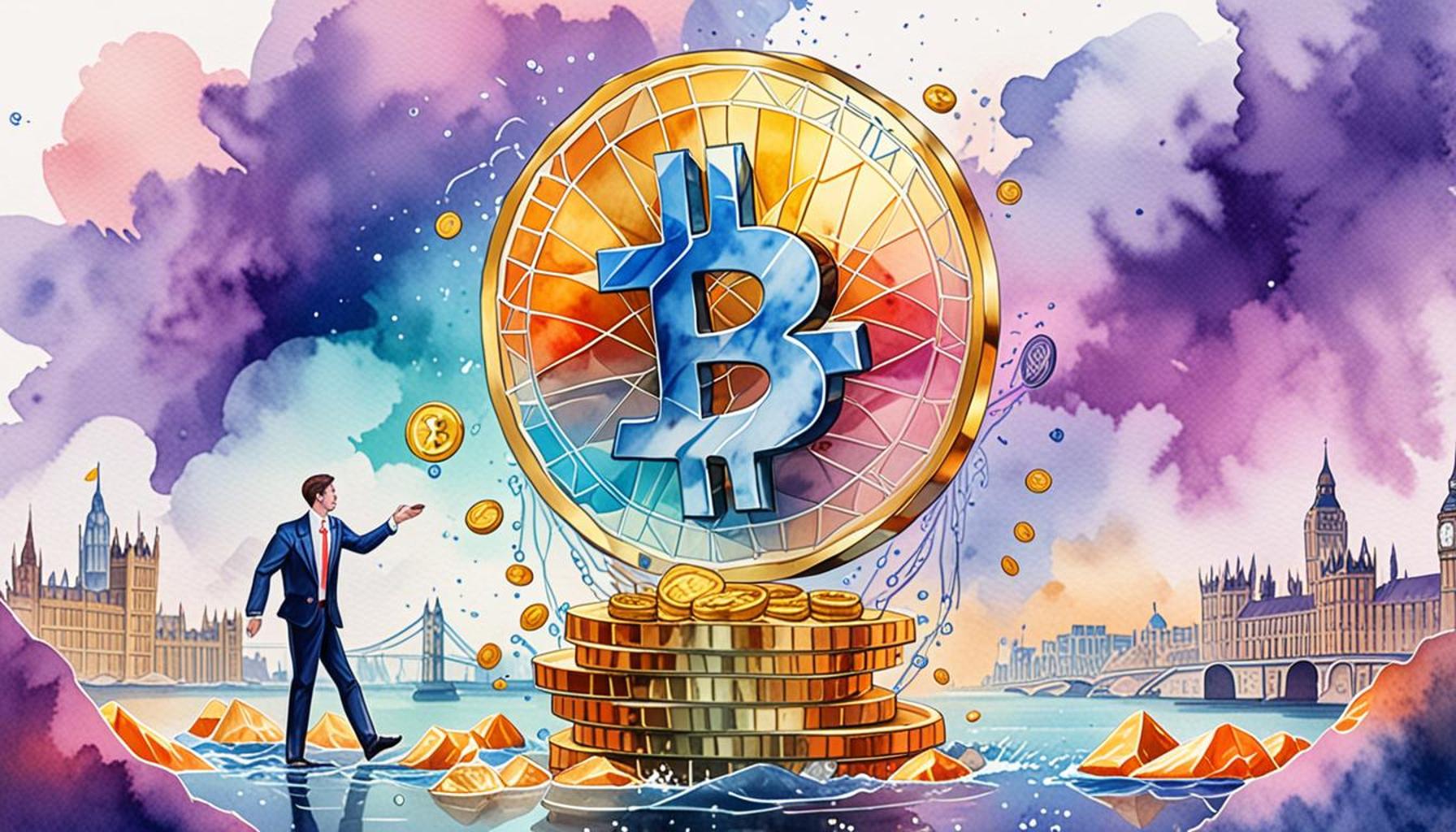 The Role of Cryptocurrencies in Wealth Building in the UK: Opportunities and Risks