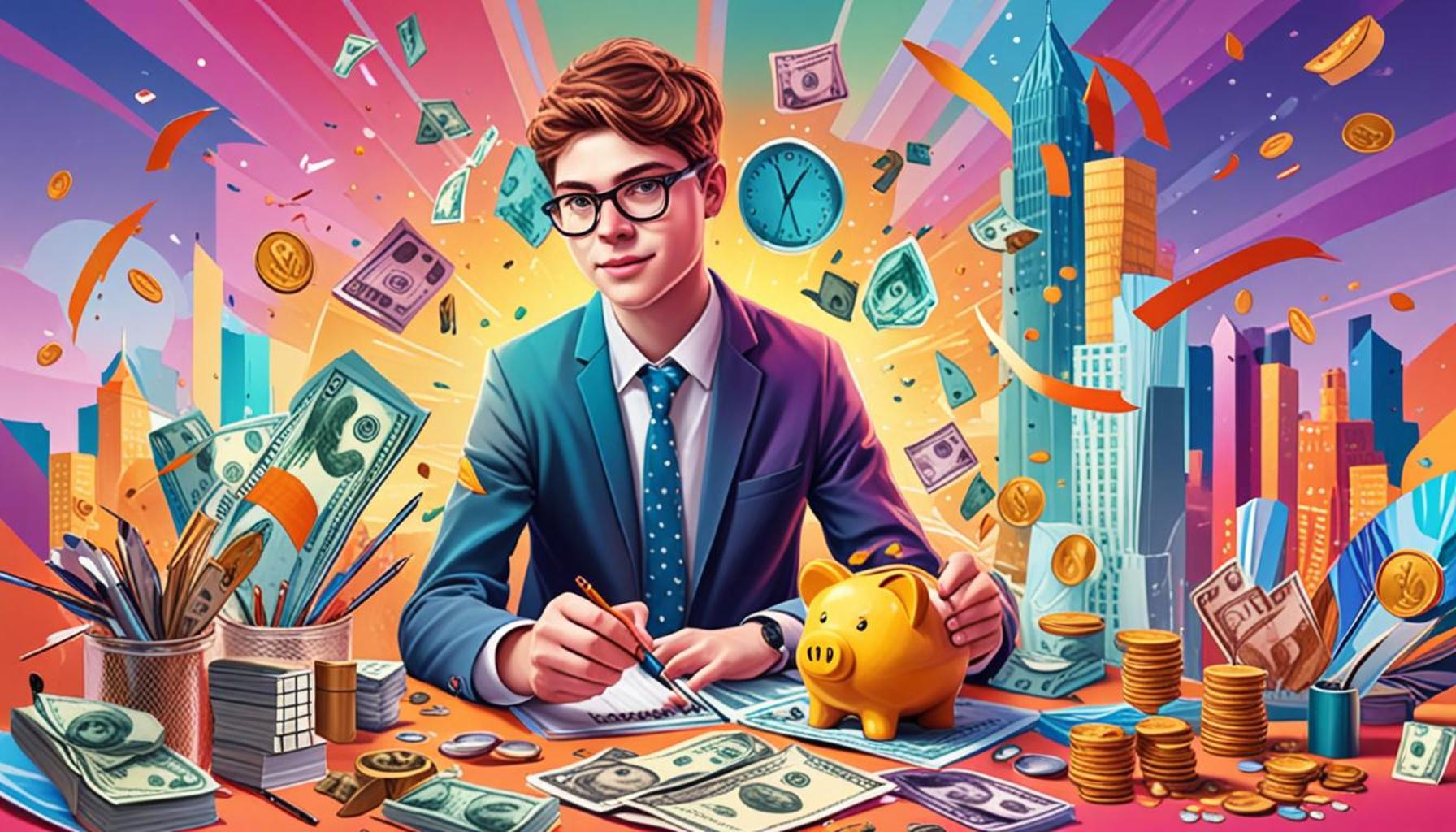 The Impact of Financial Education on Wealth Building among British Youth