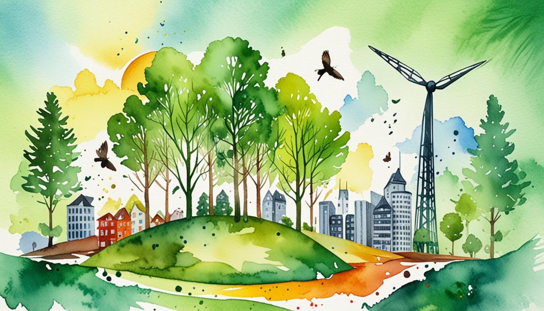 Nachhaltigkeit und Investitionen: Der Aufstieg der grünen Fonds in Deutschland