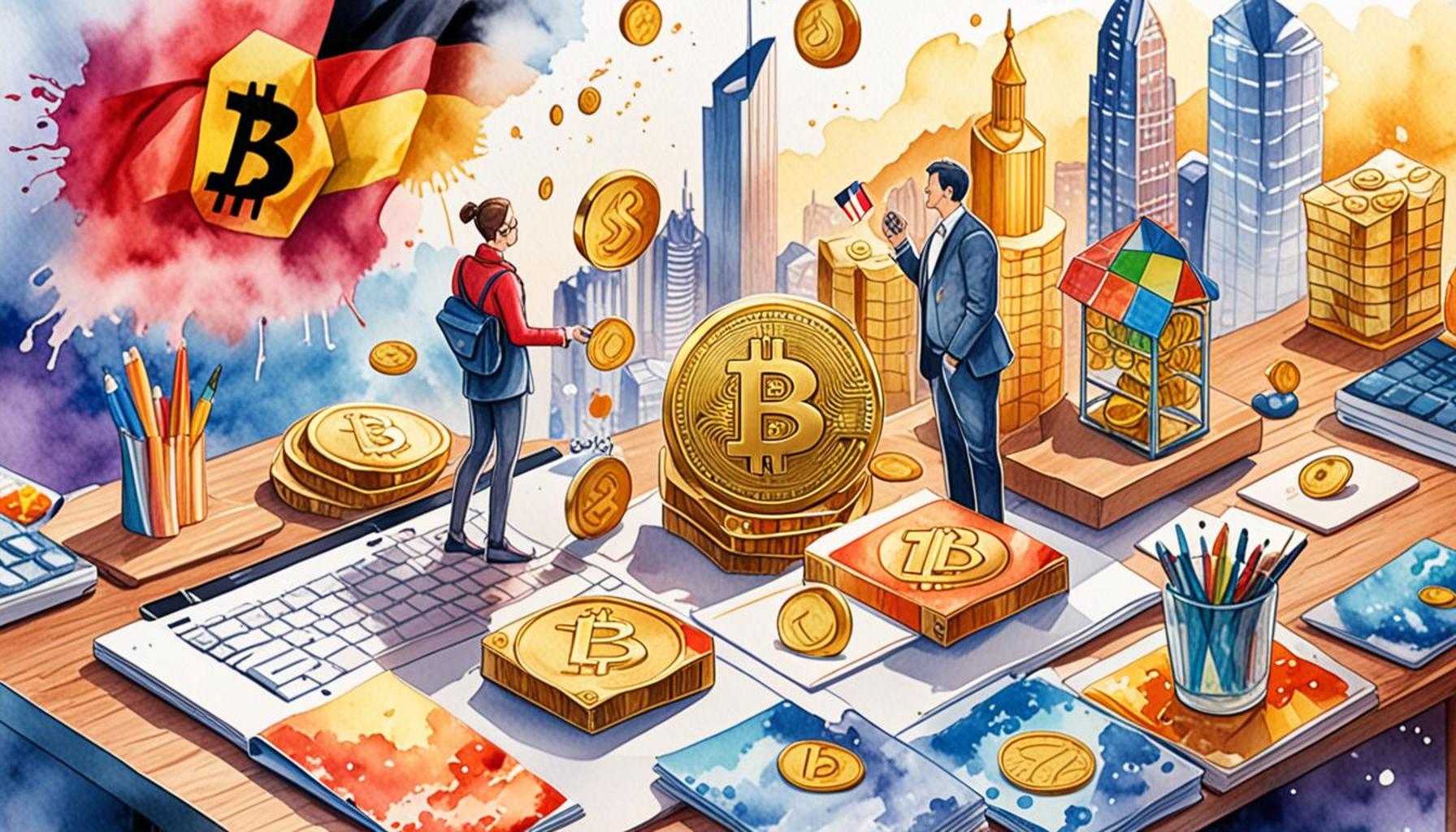 Investitionen in Kryptowährungen: Perspektiven und Herausforderungen auf dem deutschen Markt