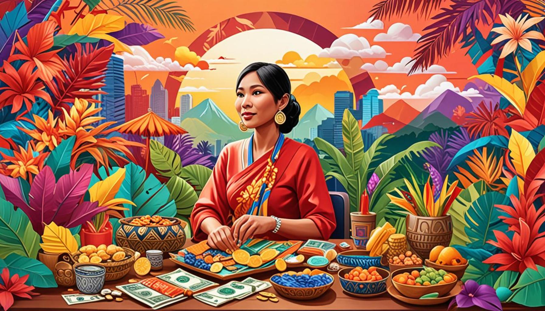 Ang Impluwensya ng Kulturang Pilipino sa Paglapit sa Pamumuhunan at Pagsasagawa ng Yaman