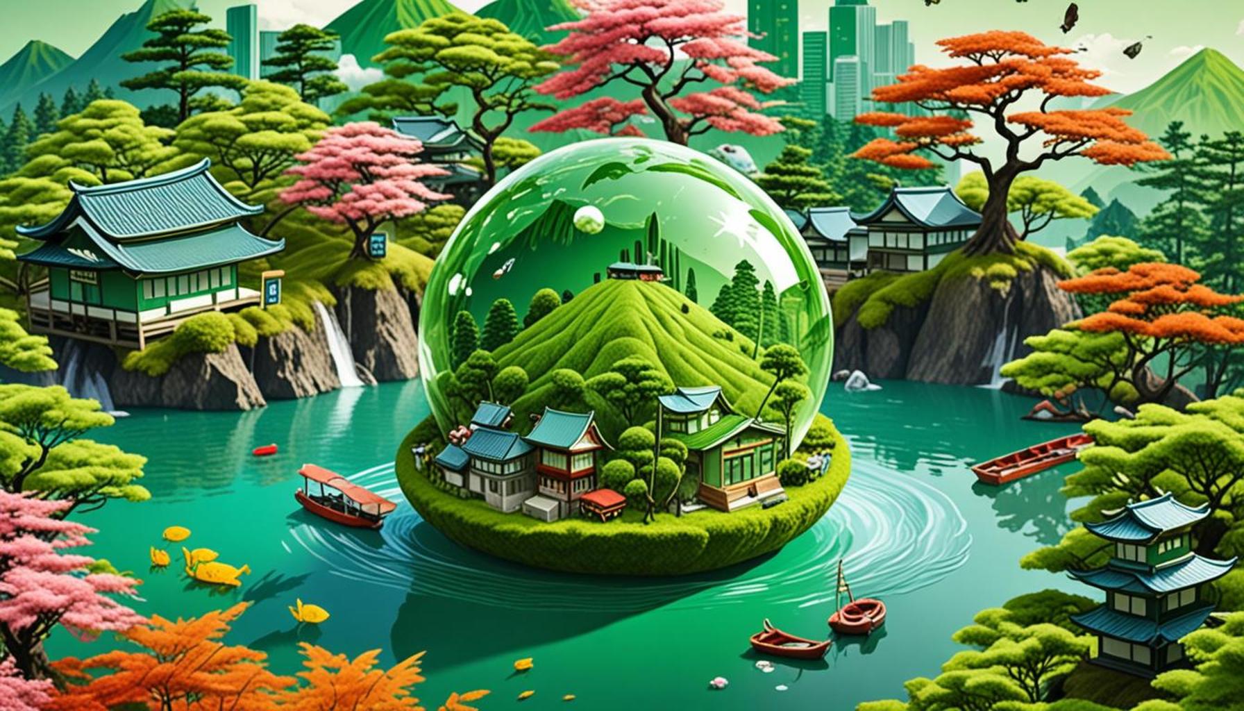 持続可能な金融：日本の未来におけるグリーン投資の役割