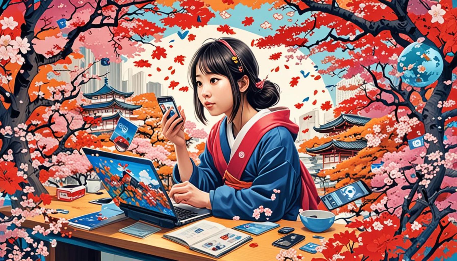 日本の若者における金融情報の普及におけるソーシャルメディアの役割