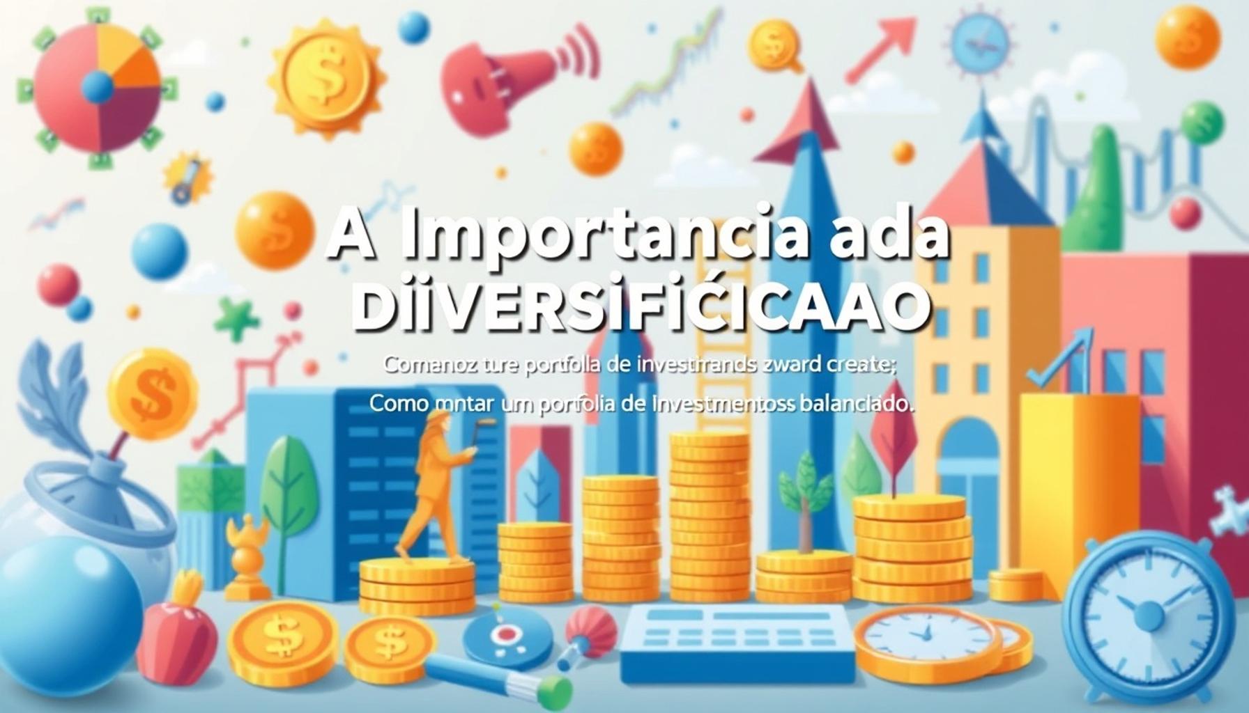 The Importance of Diversification: How to Build a Balanced Investment Portfolio