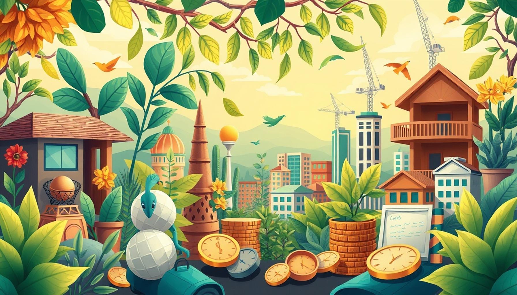 التمويل المستدام: دور الاستثمارات الخضراء في الاقتصاد السعودي