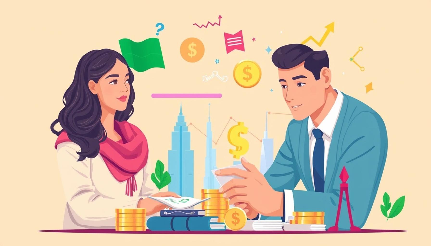 استراتيجيات الاستثمار للمهنيين الشباب في المملكة العربية السعودية