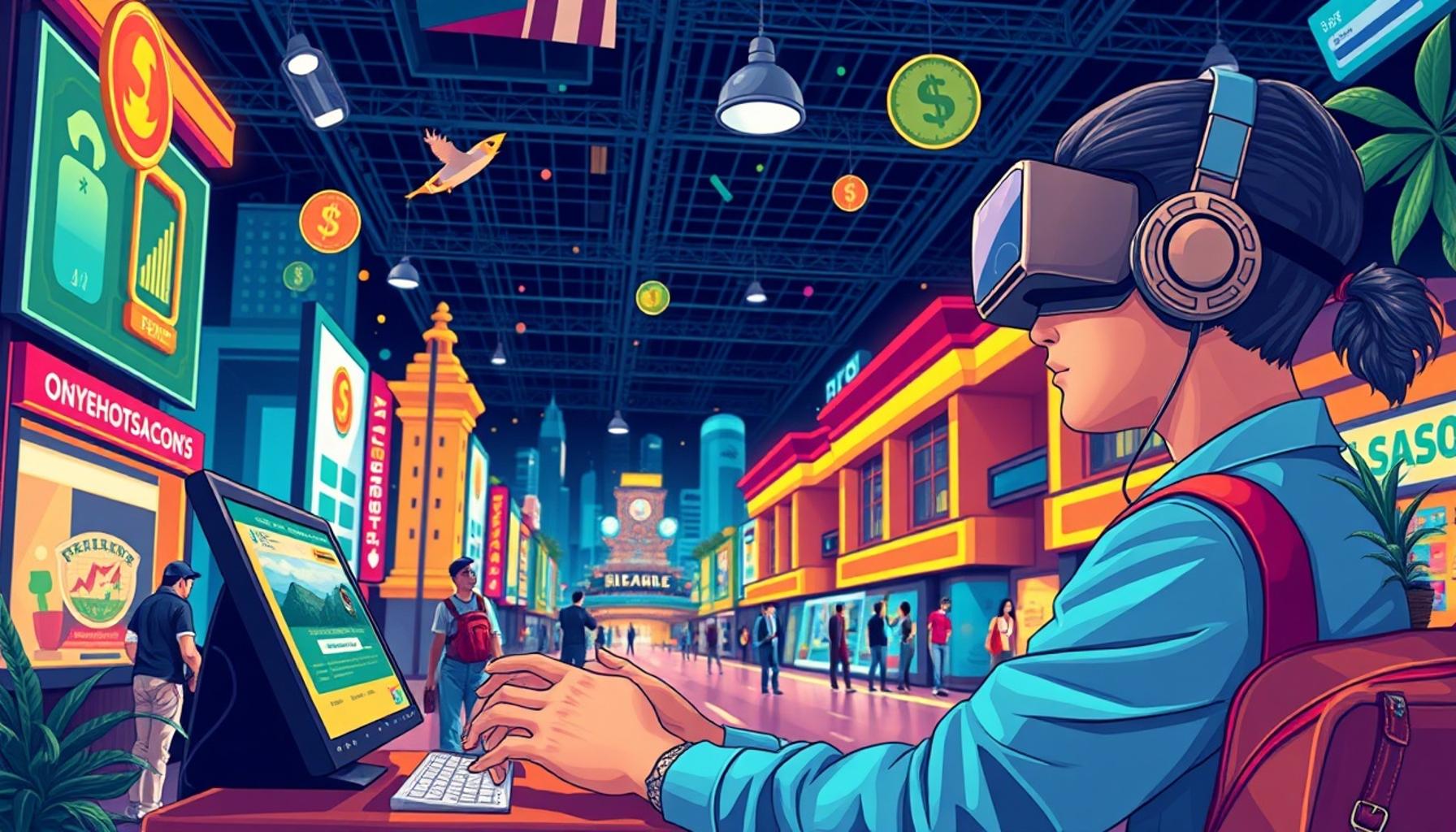 El Futuro de las Experiencias Inmersivas: Cómo la Realidad Aumentada y Virtual Están Transformando el Comercio Minorista en México